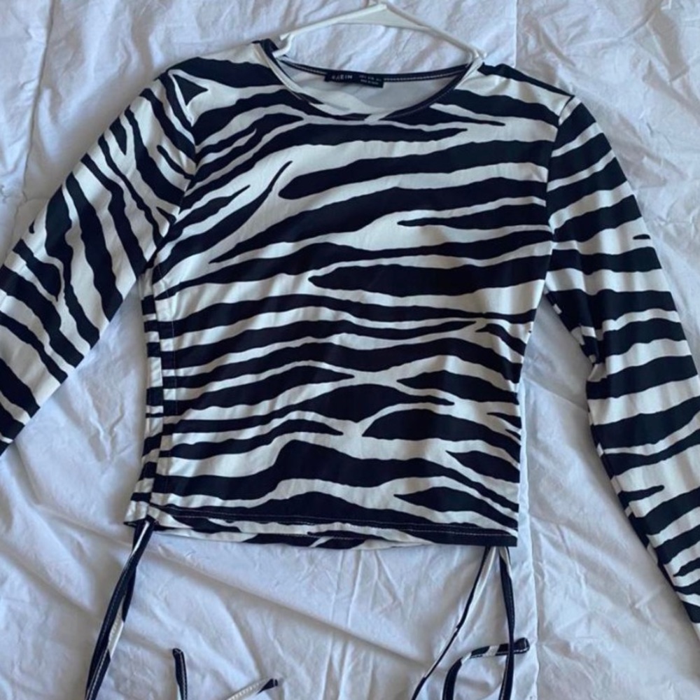 Zebra Top